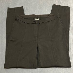 Annette Gortz Gray Trousers Stretch Pants